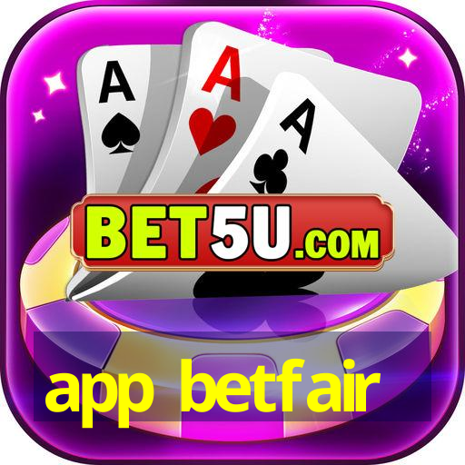 app betfair